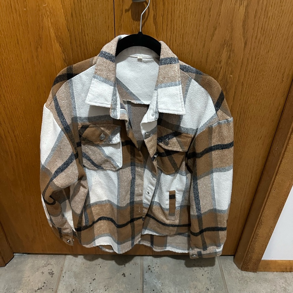 Plaid Shacket
